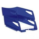 CEP MAXI CORBEILLE A COURRIER BLEU 220T