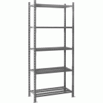 COMBI-PLUS - KIT DÉPART 5 NIVEAUX - GRILLAGÉ - 2500X1010X400MM - MANORGA