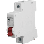 SJLERST - DISJONCTEUR 1P DC 250V MCB 40A DIN RAIL MOUNT PROTECTION SWITCH 6000A BREAKING CAPACITY