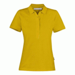JAMES HARVEST NEPTUNE POLO PIQUE FEMMES JAUNE - TAILLE XXL