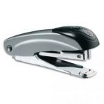 MAPED AGRAFEUSE POCHE SOCLE CAPACITÉ 12 FEUILLES POUR AGRAFES N°10, OTE AGRAFES INTÉGRÉ. COLORIS ASSORTIS