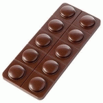 MOULE CHOCOLAT - 5 MINI-TABLETTE CAPSULO 26 G