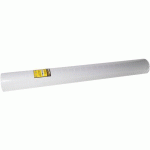 NAPPE JETABLE PAPIER DAMASSÉ - ROULEAU 100 M BLANC - COGIR