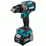 PERCEUSE VISSEUSE À PERCUSSION XGT® 40V + 2 BATTERIES 2,5AH - HP001GD201 MAKITA