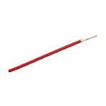 FIL ÉLECTRIQUE RS PRO 0,05 MM² 30 AWG, 300 V, ETFE ROUGE, 100M ( PRIX POUR BOBINE DE 100 MÈTRES )