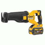 SCIE SABRE 2.0 XR FLEXVOLT - 2 BATTERIES + COFFRET - DCS389T2-QW DEWALT