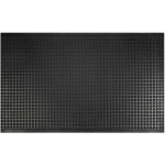 TAPIS ERGONOMIQUE ET COMFORTABLE BUBBLE CAOUTCHOUC NATUREL NOIR 60 X 90 CM - NOIR