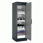 ARMOIRE SÉCURITÉ Q-PEGASUS-90 Q90.195.060.WDACR GRIS/BLANC - ASECOS