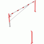 BARRIÈRE PIVOTANTE TRAVERSE À BÉTONNER SERRURE-3500 MM - SCHAKE