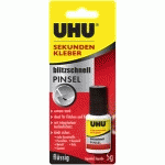 COLLE INSTANTANÉE AVEC PINCEAU 'BLITZSCHNELL PINSEL' - LOT DE 3