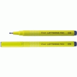 FEUTRE DE CALLIGRAPHIE LETTERING PEN 20, BLEU - LOT DE 7