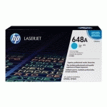 HP 648A TONER LASERJET CYAN AUTHENTIQUE