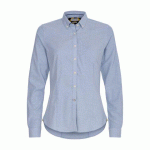 J.HARVEST & FROST YB54 OXFORD CHEMISE FEMMES BLEU CIEL - TAILLE XXL