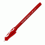 LOT DE 12 - STYLO BILLE PAPERMATE REPLAY ROUGE EFFAÇABLE - ÉCRITURE MOYENNE