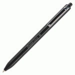 LOT DE 2 - STYLO BILLE PENTEL IZEE NOIR RÉTRACTABLE POINTE 1 MM - ÉCRITURE LARGE