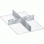 MATÉRIEL DE SUBDIVISION POUR TIROIRS 306X459X200MM - LISTA