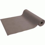 NAPPE NON TISSÉ SPUNBOND TÊTE À TÊTE - ROULEAU DE 24 M TAUPE - COGIR