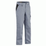 PANTALON INDUSTRIE GRIS/NOIR TAILLE 40 - BLAKLADER