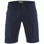 SHORT SERVICES STRETCH MARINE/NOIR TAILLE 40 - BLAKLADER