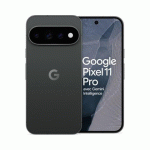 SMARTPHONE GOOGLE PIXEL 11 PRO 6.3'' OLED 5G DOUBLE SIM 1 TO NOIR VOLCANIQUE MAT