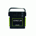 STATION D'ÉNERGIE PORTATIVE IZYWATT 500 - RECHARGEABLE ORIUM