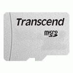 TRANSCEND 300S - CARTE MÉMOIRE FLASH - 8 GO - MICRO SDHC