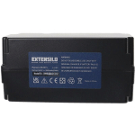 BATTERIE COMPATIBLE AVEC GARDEN FEELINGS R800EASY TONDEUSE À GAZON (2500MAH, 25,2V, LI-ION) - EXTENSILO