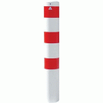 BORNE ACIER Ø 193 X 36 MM À BÉTONNER LONGUEUR 1500 MM - SCHAKE