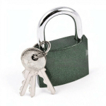 MATERIAUXBRICO - CADENAS BREVETÉ AB-50MM POUR SYSTÈME À UNE CLÉ 2