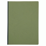 CAHIER BROCHURE AGE BAG A4 192 PAGES PETITS CARREAUX - VERT - LOT DE 5