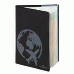 ETUI PASSEPORT RFID SECURE, NOIR - LOT DE 2