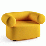 FAUTEUIL CADEO JAUNE