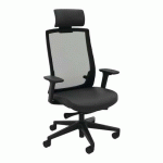 FAUTEUIL DE BUREAU ARRAINA DOSSIER RÉSILLE ET TÊTIÈRE - BURONOMIC