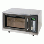 FOUR MICRO-ONDES PROGRAMMABLE PROFESSIONNEL 25LITRES_240 150 - MATFER