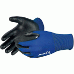 GANTS DE MANUTENTION SANS COUTURE AÉRÉ À ENDUCTION POLYURÉTHANE DE TAILLE 7 - SINGER SAFETY