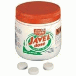 JAVEL DOSES STANDARDS - BOÎTE DE 156