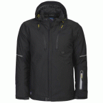 PROJOB 3407 PARKA SOFTSHELL PRIO MATELASSEE NOIR - TAILLE L