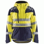 VESTE HARDSHELL HAUTE VISIBILITÉ EVOLUTION TAILLE L - BLAKLADER