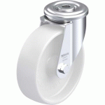 BLICKLE - ROULETTE PIVOTANTE Ø 125MM BANDAGE POLYAMIDE PA 6.6 150KG - LER-PO 125G