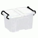 BOITE RANGEMENT MULTI-USAGE 6L TRANSPARENT