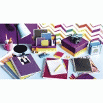 CAHIER RELIURE INTÉGRALE LINICOLOR INTENSIVE A4 180 PAGES LIGNÉ + MARGE COUVERTURE PLASTIQUE POLYPROPYÈNE RAINURÉ COULEUR ALÉATOIRE - ASSORTIS - LOT DE 5