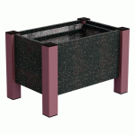 JARDINIÈRE FLORALU 61X40X40 CM URBECOSI - IPRA/ALU JAIPUR - URBEMOB