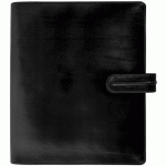 ORGANISEUR 21 CUIR NAPOLI - NOIR - EXACOMPTA