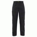 PANTALON DE TRAVAIL SERVICES FEMME NOIR TAILLE 50 - BLAKLADER