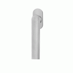 POIGNÉE DE FENÊTRE LONDON EF514 ROSACE OVALE -OSCILLO-BATTANT -SATINÉ KARCHER DESIGN