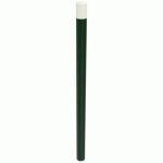 POTELET URBIN PMR TÊTE BOMB MÉT HTR 1.20M Ø76MM MOUSSE 6005 - BUTON DESIGN