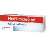 TUBE A L'ARNICA MERCUROCHROME - 75ML - LOT DE 2