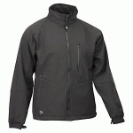 VESTE SOFTSHELL MOLINEL TAILLE S