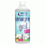 VINAIGRE MÉNAGER EN GEL - 14° - 1 L - ONYX ONYX