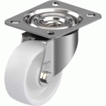 BLICKLE - ROULETTE PIVOTANTE Ø 80MM BANDAGE POLYAMIDE PA 6.6 150KG - LEX-PO 80XR